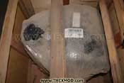 Silencer insulation 
