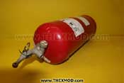 Charged unit - Powder fire extinguisher