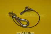 Wire Rope - With Clip