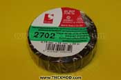 Tape - Insulation - Electrical - Black - Scapa 2702