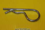 Clip spring tension