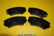 Brake pads - VBP1163