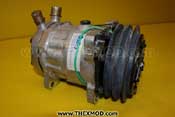 Compressor - 24V - Twin groove - S8017 R134a