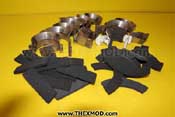 Strap assembly - LH - FV2207648