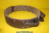 Brake shoe - 6080213024802 Foremost 02-06-022047