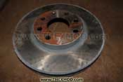 Brake disc - GM 9117677