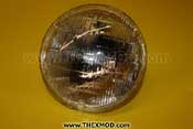 Headlight high beam - Sylvania 5001 