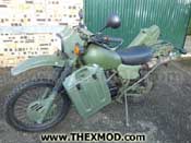 Motorbike - Harley Davidson MT 350