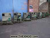 Generator - Diesel - QTY : 7 - Spares or Repair