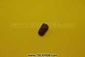 Abrasive cap - 3mm x 10mm - Coarse - 5RC