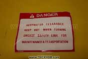 Label - instructions - 817/00149