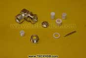 Connector plug - 35002C10 BPRASC58SS