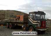 Atkinson 8 wheeler chassis cab
