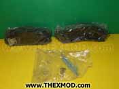 Disc Brake Shoe Set  - Front - 12544298