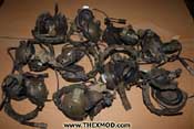 Headset - Microphone  - Used - Set of 10 