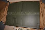 Panel - Acoustic - Hinged door - 14061/23