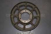 Wheel - Idler - cast iron 8 spokes - FV974388