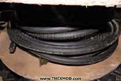 Cable - Power electrical - 5 conductors - BS6007