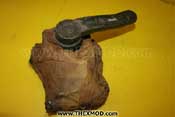 Absorber shock lever - RH Rear - FV717826