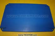 Chopping board - Plastic or Rubber - Blue - B1