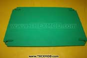 Chopping board - plastic or rubber - Green 