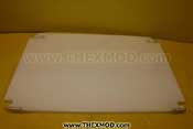 Chopping board - Plastic or rubber - White - 02 7003