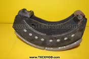 Brake shoe - 3 055 0129 01