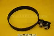 Strap Mounting silencer - FBU3984