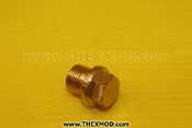 Plug pipe brass - 34027602 ZWC 34 0276 02