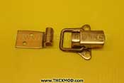 Catch toggle lever brass - TL/808/5