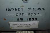 Impact wrench - CPT375R SW4036-3