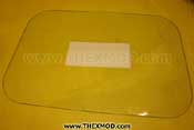 Glass - toughened flat - FV591596