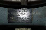 Rotary table - 0462 H4 1322-3459 40D-3