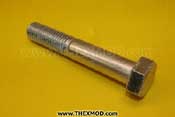 Bolt - UNC - 3/4in dia  4 1/2in long - BS 1768