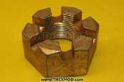 Nut - plain slotted hexagon - 96906-35692-109