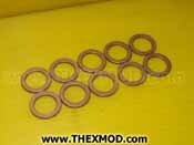 Washer - Copper - 33/64 IN ID - 3/4 IN OD - Pack 