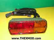 Light - Cluster - Stop - Tail Flasher - 24V - 08666