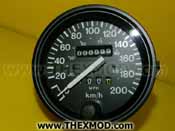 Gauge - Speedometer - SRM6014-02 SRM6014-06 PRC7375