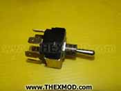 Switch - Toggle - 3 Pole  - 91003330