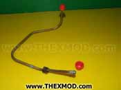 Pipe - Copper - Union nuts both ends - FV650870