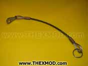 Wire Rope Assembly - Single Leg Split Ring - FV3022358