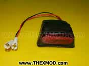Light - Marker - RH Red Rear  - BBU8400
