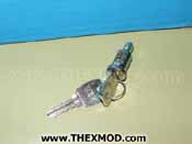 Lock  - 1 Locks - 2 Keys - RTC3022 - 1/09151