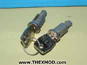 Lock  - 2 Locks - 2 Keys - MTC6503