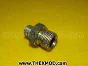 Adaptor Straight Pipe - 5/8 BSP - FV2017696/8 - M