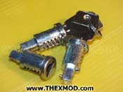 Lock  - 3 Locks - 2 Keys - MTC6504