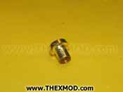 Barbed Insert Hose Coupling Brass 5/32 IN LG - 91