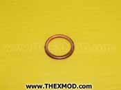 Gasket Copper RD - 37/64