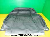 Seat Cover - PVC Gray Back - 159519 FBU4584
