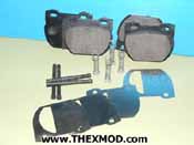 Pad Brake Set - Rear - 110 - SFP000280
